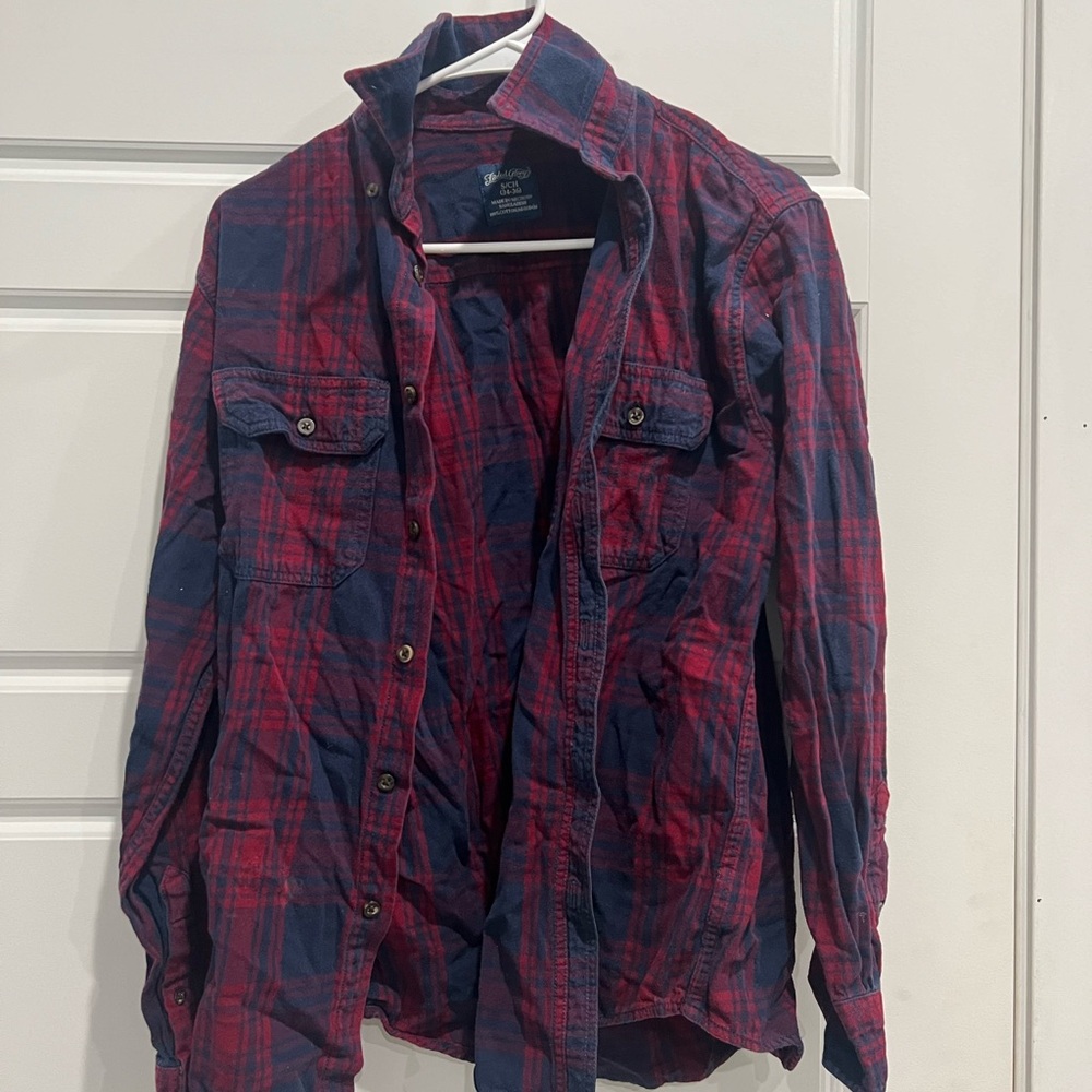 Plaid Flannel